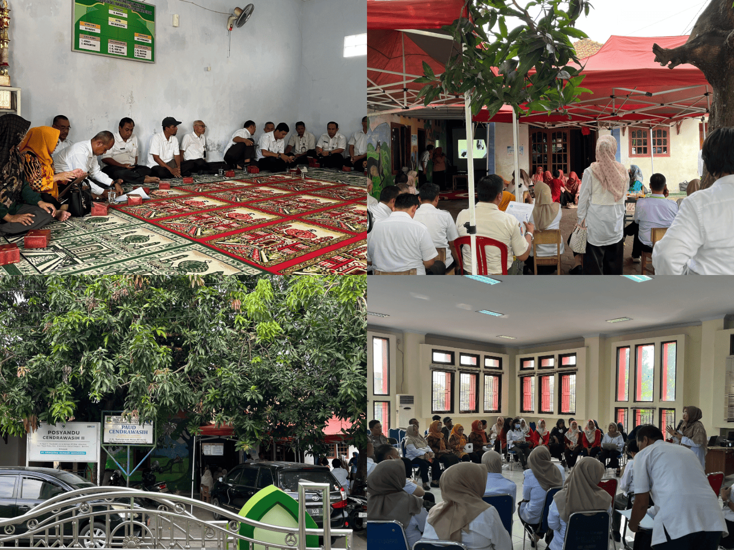 BPBD KOTA CILEGON IKUT SERTA DALAM KEGIATAN MONEV PERSIAPAN LOMBA POSYANDU TINGKAT PROVINSI BANTEN TAHUN 2025
